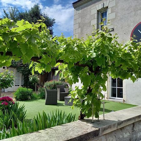 Logis Hotel Restaurant Relais De La Mothe Yzeures-sur-Creuse Dış mekan fotoğraf
