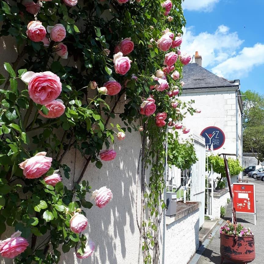 Logis Hotel Restaurant Relais De La Mothe Yzeures-sur-Creuse Dış mekan fotoğraf