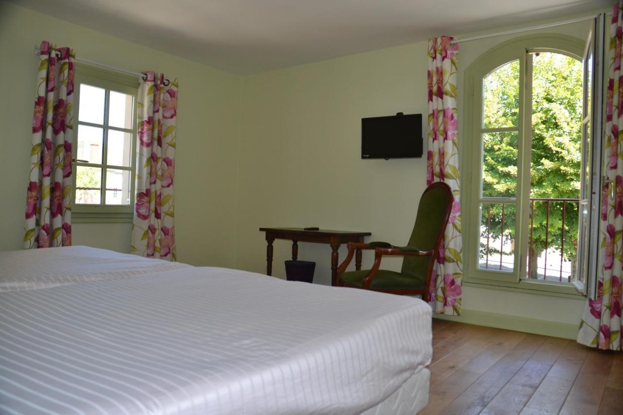 Logis Hotel Restaurant Relais De La Mothe Yzeures-sur-Creuse Oda fotoğraf