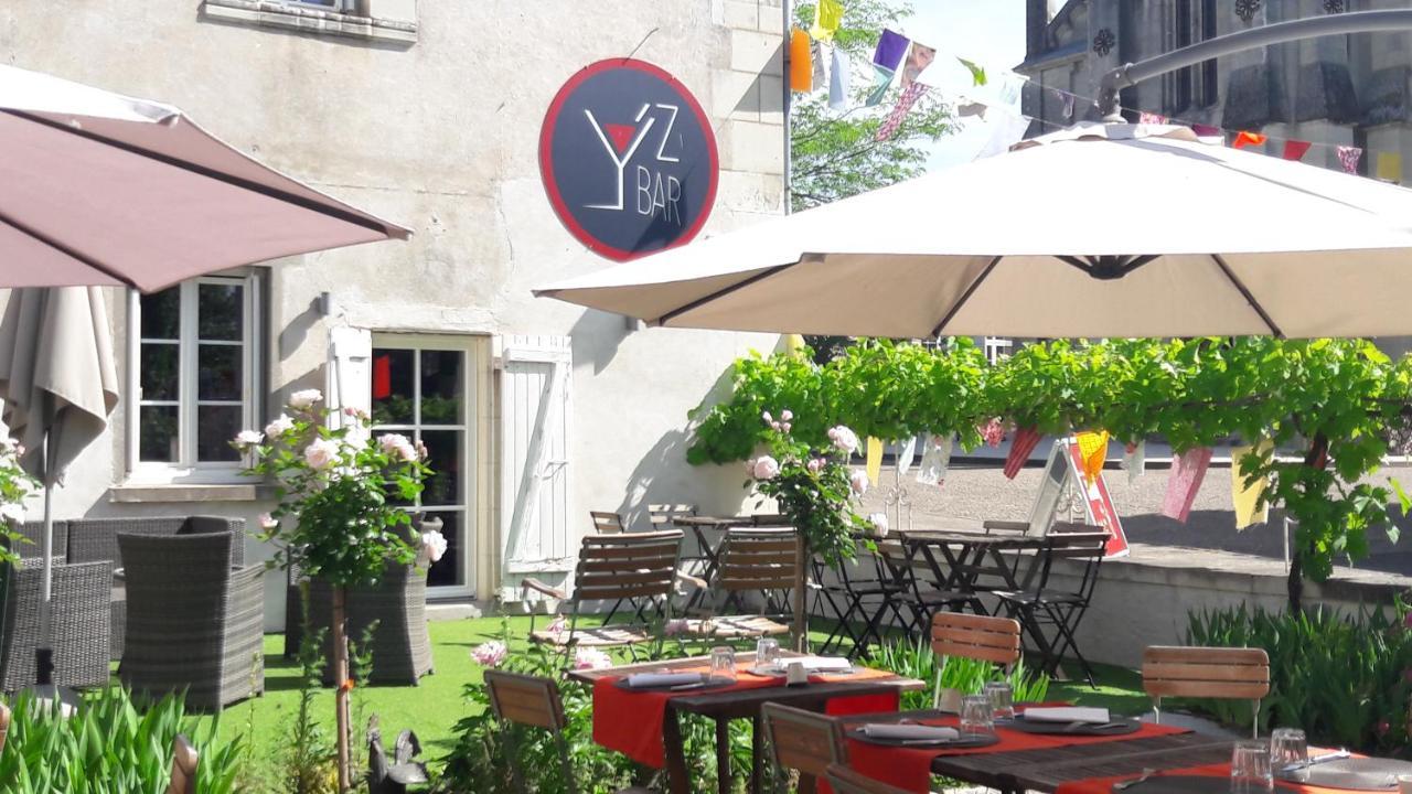 Logis Hotel Restaurant Relais De La Mothe Yzeures-sur-Creuse Dış mekan fotoğraf