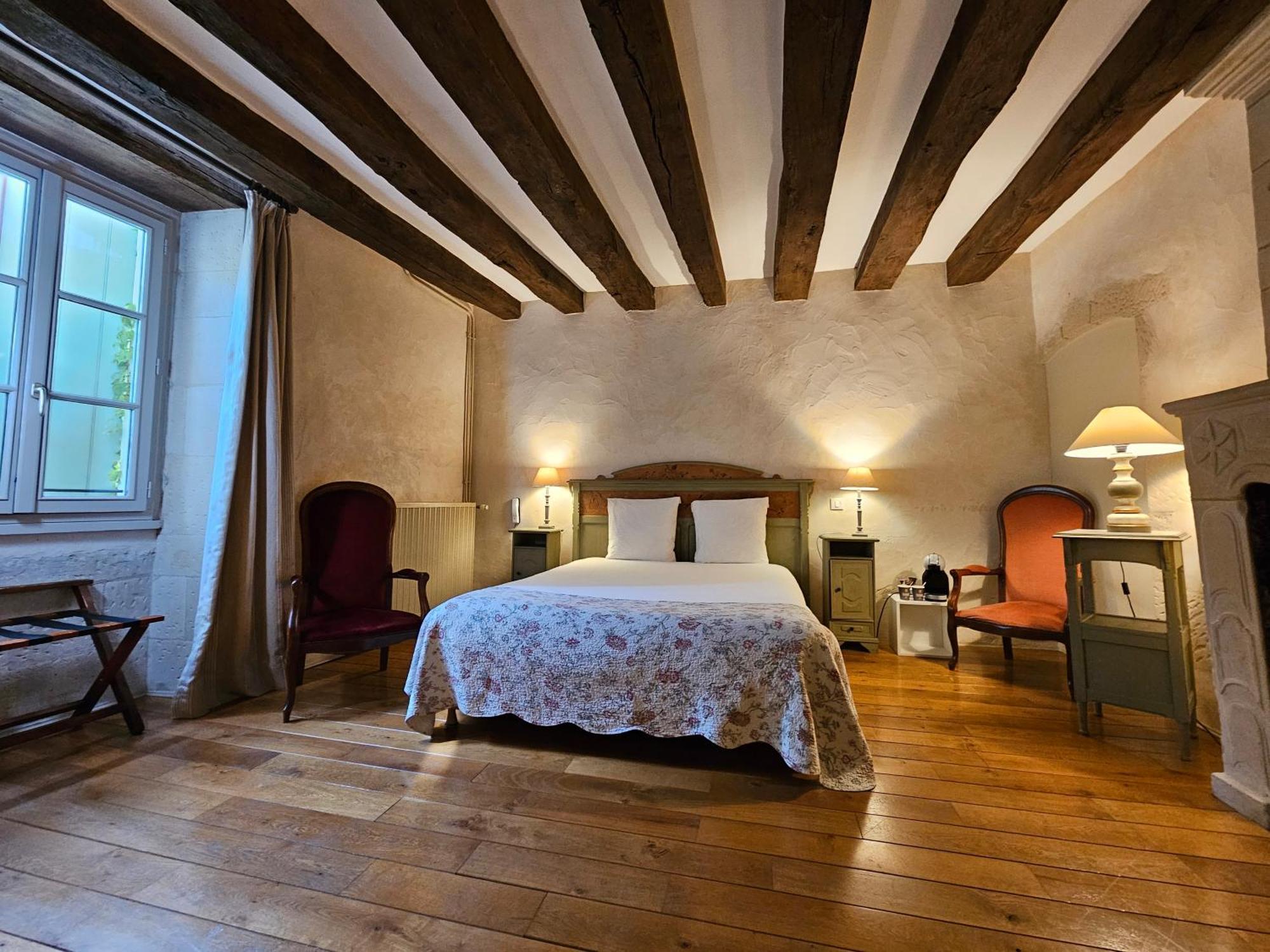 Logis Hotel Restaurant Relais De La Mothe Yzeures-sur-Creuse Dış mekan fotoğraf