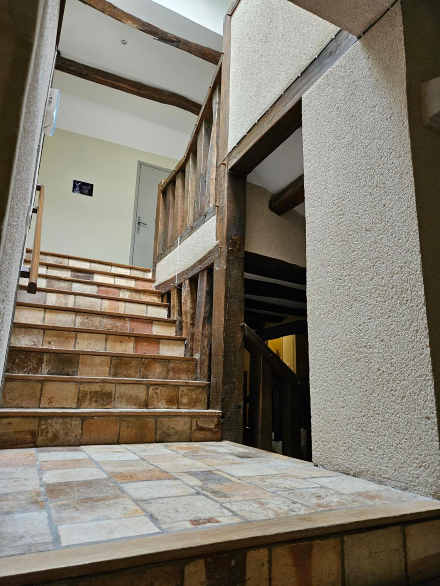 Logis Hotel Restaurant Relais De La Mothe Yzeures-sur-Creuse Dış mekan fotoğraf