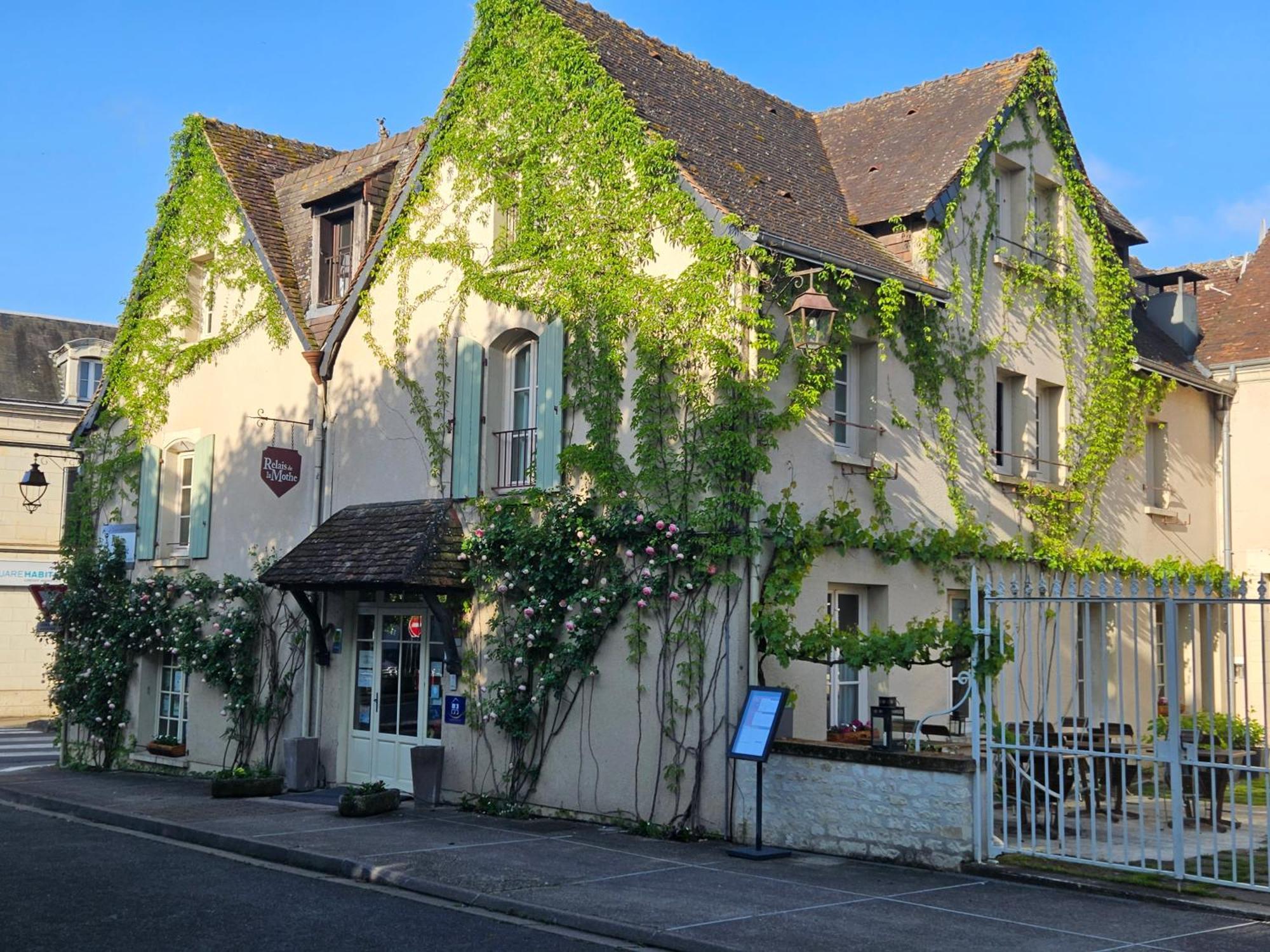 Logis Hotel Restaurant Relais De La Mothe Yzeures-sur-Creuse Dış mekan fotoğraf