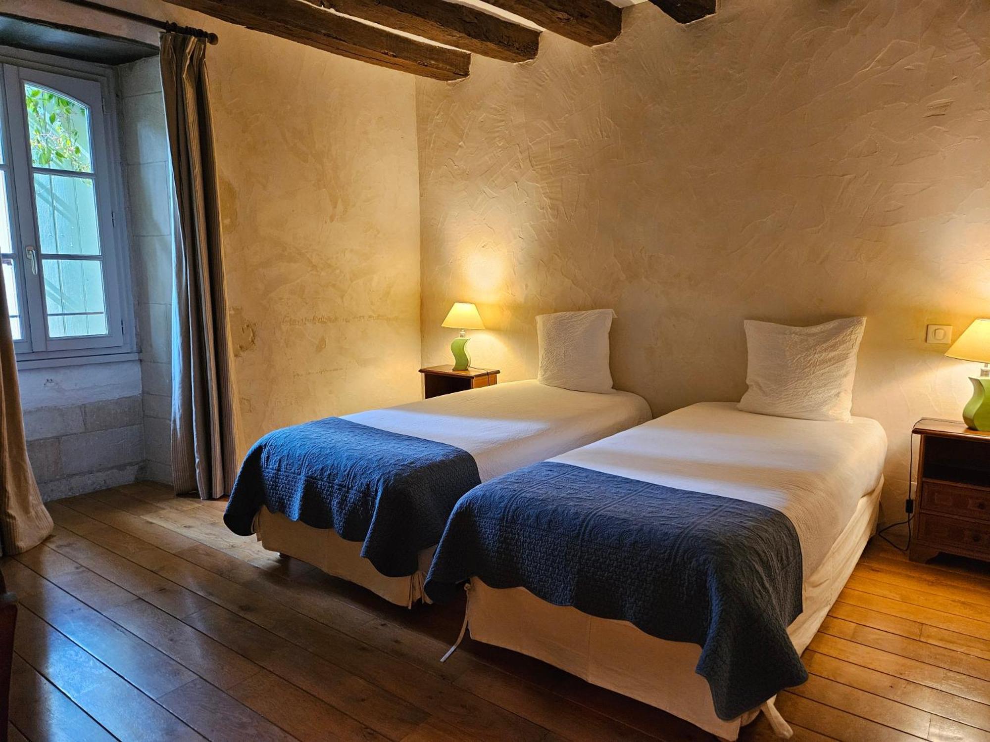 Logis Hotel Restaurant Relais De La Mothe Yzeures-sur-Creuse Dış mekan fotoğraf
