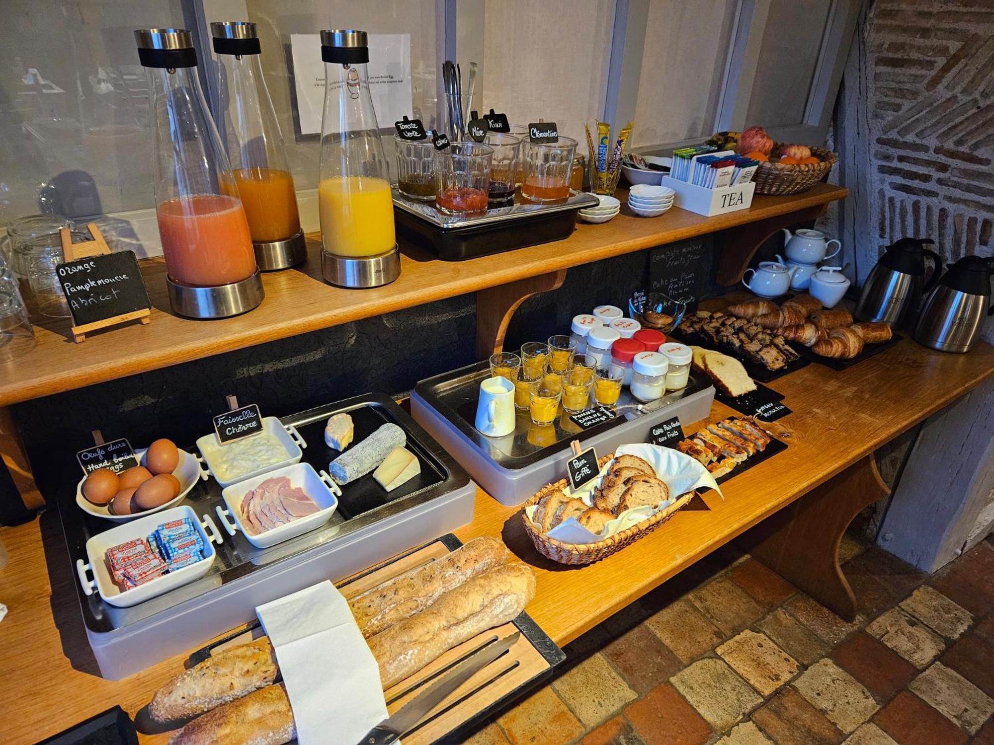 Logis Hotel Restaurant Relais De La Mothe Yzeures-sur-Creuse Dış mekan fotoğraf