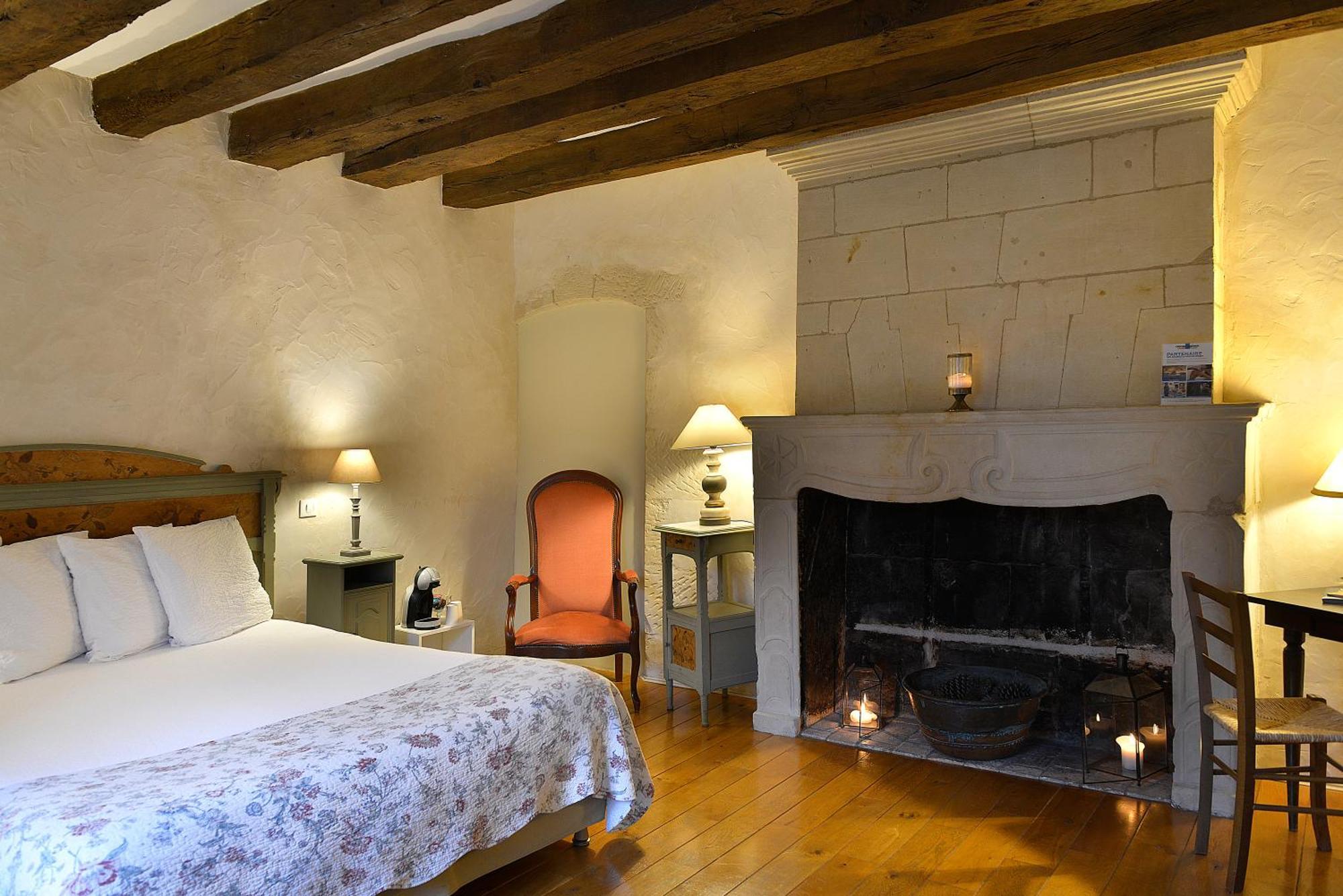 Logis Hotel Restaurant Relais De La Mothe Yzeures-sur-Creuse Dış mekan fotoğraf