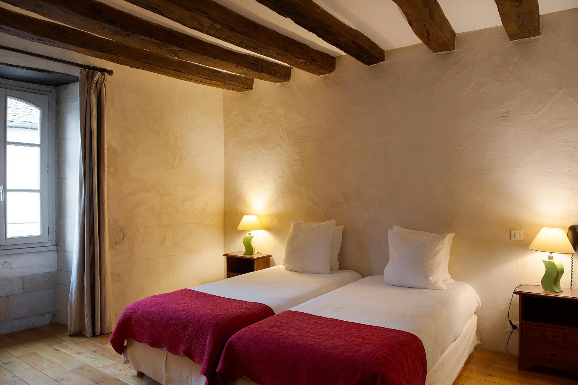 Logis Hotel Restaurant Relais De La Mothe Yzeures-sur-Creuse Dış mekan fotoğraf