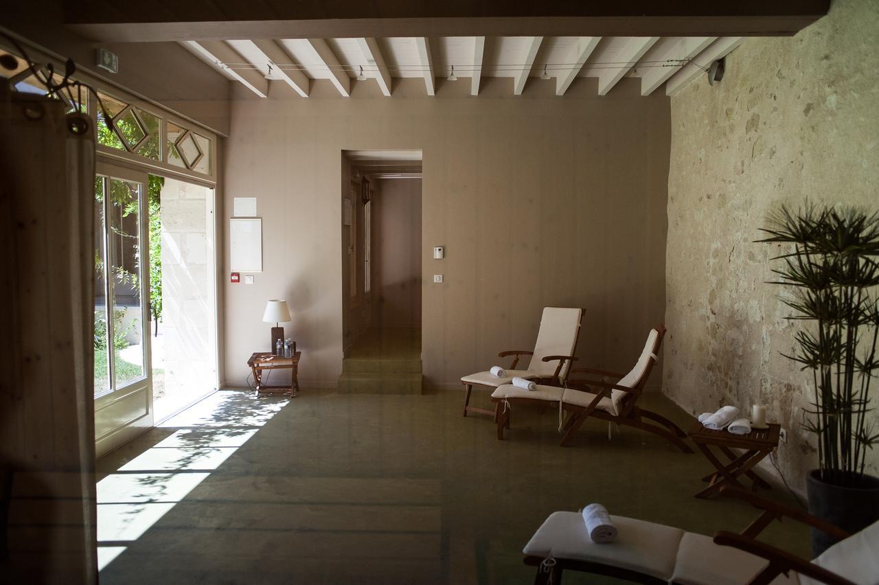 Logis Hotel Restaurant Relais De La Mothe Yzeures-sur-Creuse Dış mekan fotoğraf