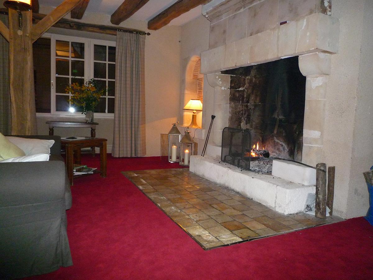 Logis Hotel Restaurant Relais De La Mothe Yzeures-sur-Creuse Dış mekan fotoğraf