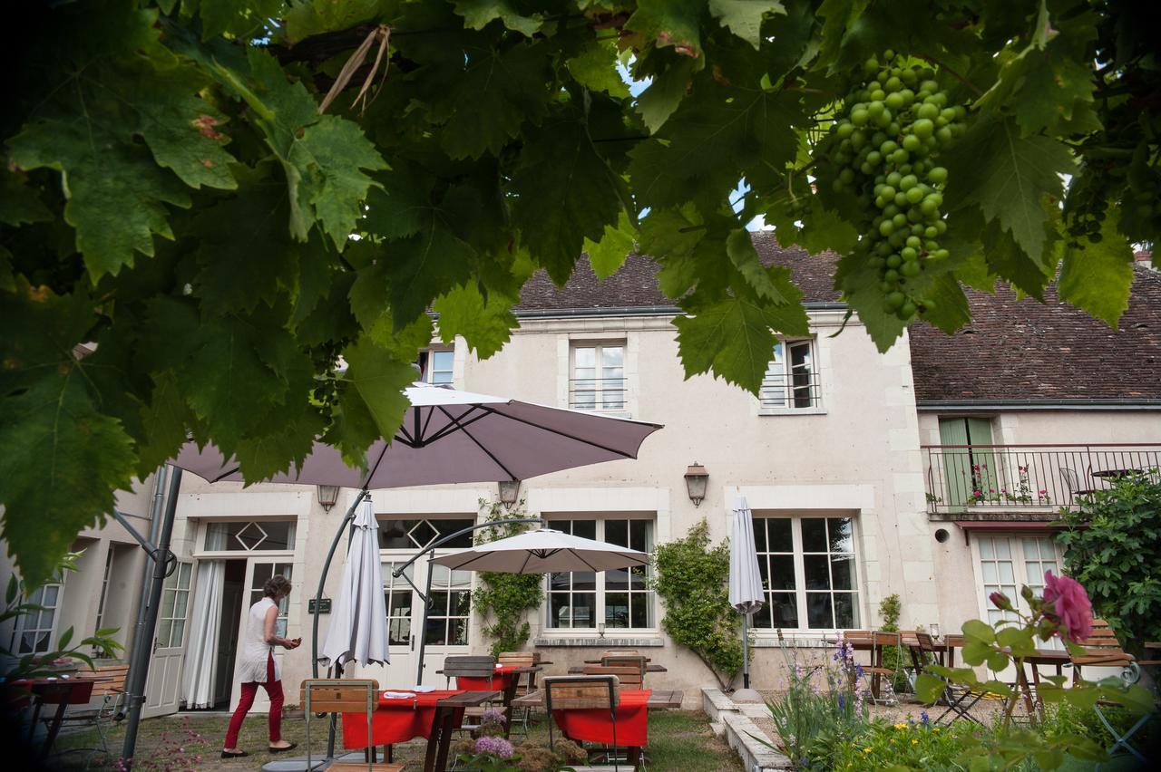 Logis Hotel Restaurant Relais De La Mothe Yzeures-sur-Creuse Dış mekan fotoğraf