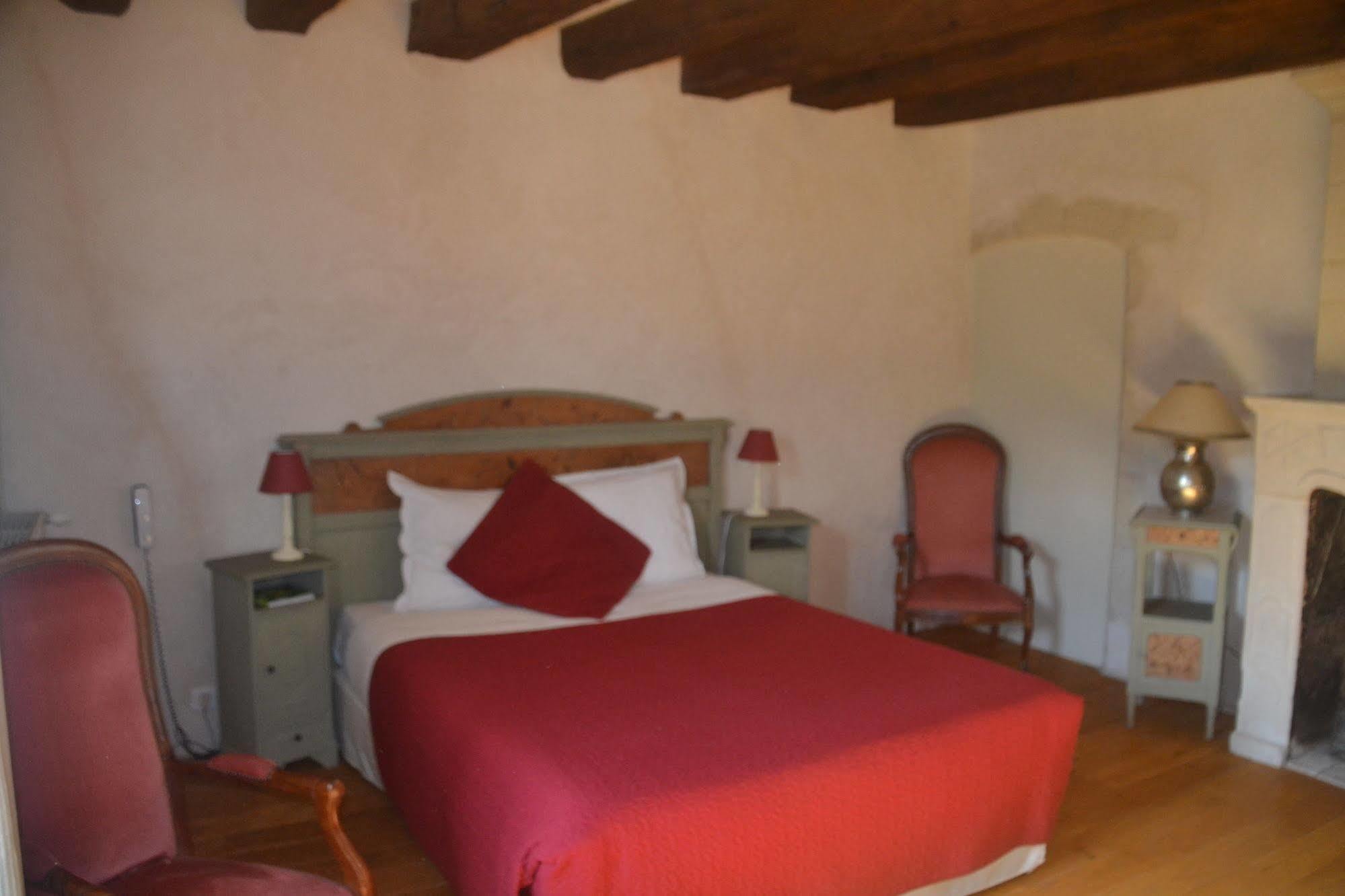 Logis Hotel Restaurant Relais De La Mothe Yzeures-sur-Creuse Dış mekan fotoğraf